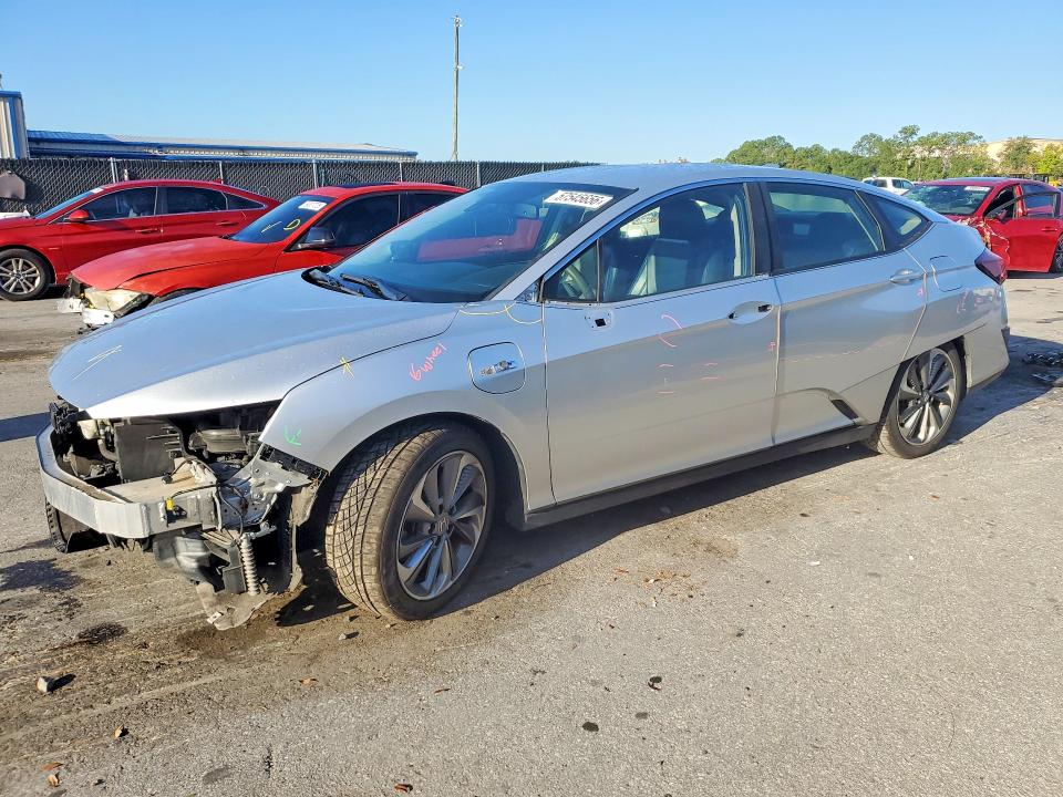 2018 Honda VIN JHMZC5F18JC005988 COPART salvage auction — FRONT END, Fl - Cert Of Title Slvg Rebuildable, sold $1,850 on 2026-07-07 (photo 1)