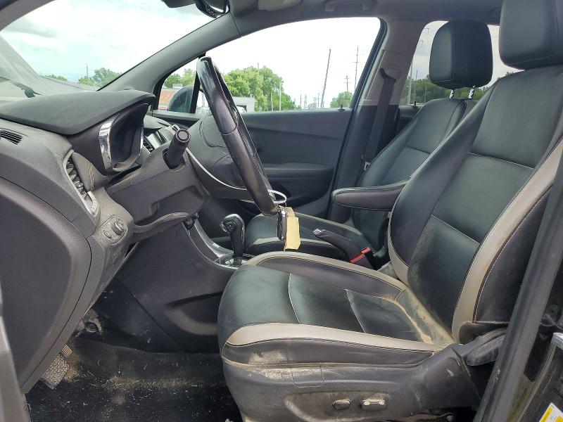 2019 Chevrolet Trax VIN KL7CJRSB0KB812108 COPART salvage auction — REAR END, Oh - Cert Of Title-Salvage, sold $325 on 2026-07-28 (photo 7)