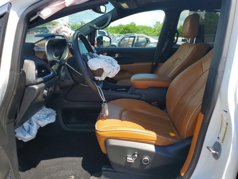2023 Chrysler Pacifica VIN 2C4RC1N79PR503021 COPART salvage auction — FRONT END, Il - Salvage Certificate, sold $10,800 on 2026-08-21 (photo 7)