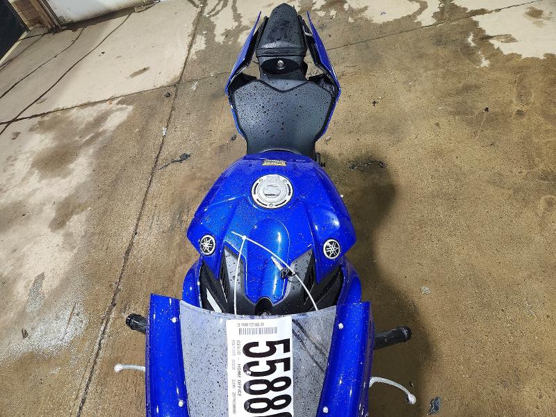 2026 Yamaha Yzf1000 VIN JYARNA7E3TA001198 COPART salvage auction — ALL OVER, OH - CERT OF TITLE-SALVAGE, sold $6,600 on 2026-07-16 (photo 5)