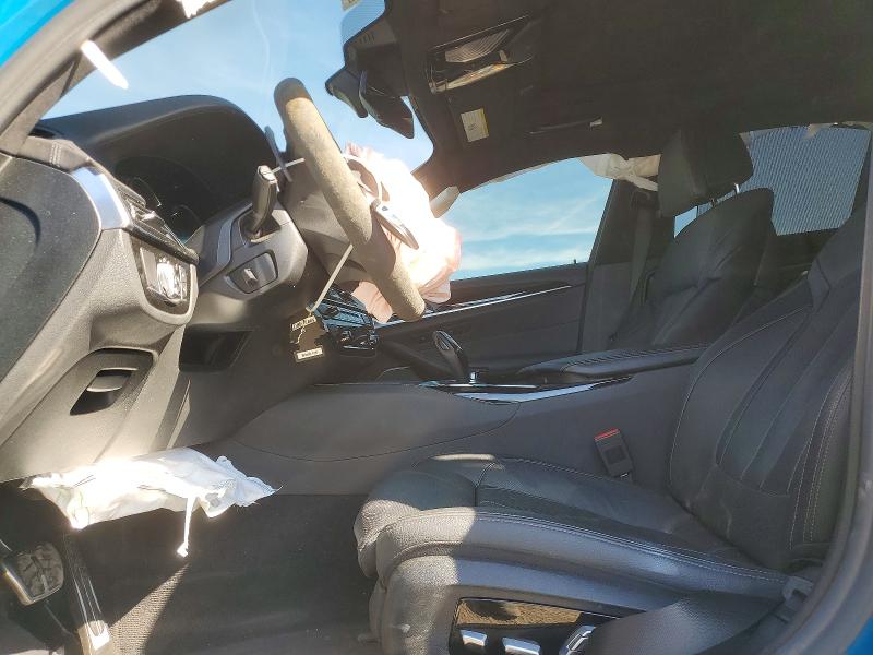 2018 BMW M550i xdrive VIN WBAJB9C5XJB049719 COPART salvage auction — FRONT END, ON - PERMIT NO BRAND - UNFIT, sold $2,750 on 2026-07-21 (photo 7)