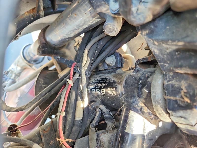 1986 Honda Gl1200 VIN 1HFSC1452GA212341 COPART salvage auction — MECHANICAL, CA - DIS/DLR/EXP APP FOR DUP CLEAN, sold $60 on 2026-07-09 (photo 9)