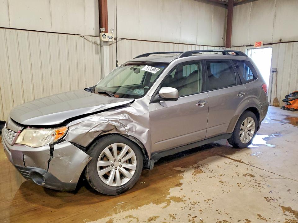 2011 Subaru Forester VIN JF2SHAFC5BH713653 COPART salvage auction — FRONT END, Pa - Certificate Of Salvage, sold $2,650 on 2026-07-02 (photo 1)
