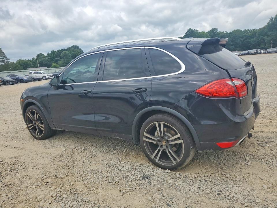 2012 Porsche Cayenne VIN WP1AB2A29CLA49466 COPART salvage auction — REAR END, Ar - Cert Of Title-Salvage, sold $70 on 2026-07-22 (photo 2)