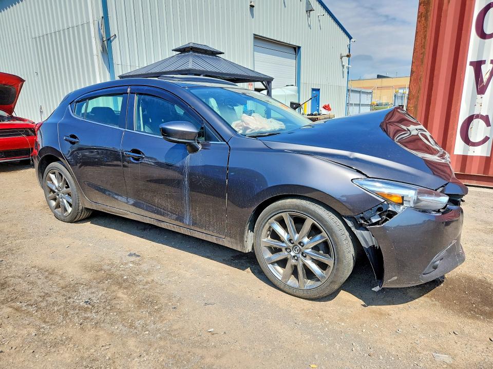 2018 Mazda 3 VIN 3MZBN1M31JM171646 COPART salvage auction — FRONT END, On - Permit Salvage, sold $950 on 2026-07-02 (photo 4)