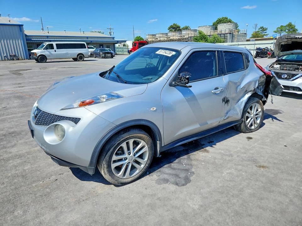 2013 Nissan VIN JN8AF5MR9DT217533 COPART salvage auction — REAR END, Salvage Title, sold $575 on 2026-07-22 (photo 1)