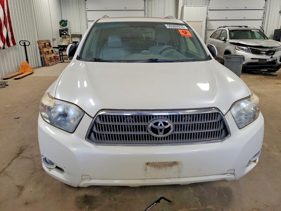 2008 Toyota Highlander hybrid VIN JTEEW44A582001252 COPART salvage auction — MECHANICAL, Mn - Certificate Of Title, sold $650 on 2026-07-02 (photo 5)
