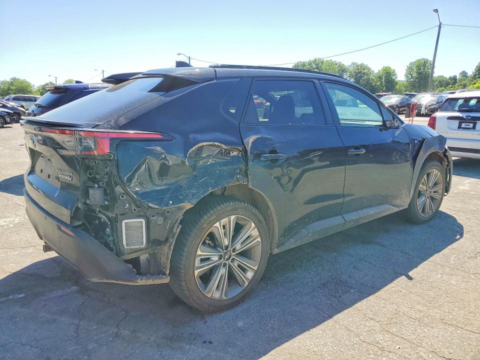 2023 Subaru Solterra VIN JTMABABA1PA000507 COPART salvage auction — SIDE, Ky - Cert Of Title-Salvage, sold $7,700 on 2026-07-13 (photo 3)