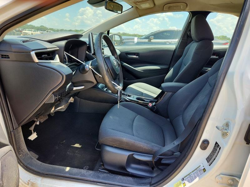 2020 Toyota Corolla VIN 5YFEPRAE5LP006418 COPART salvage auction — FRONT END, AL - CERT OF TITLE-SALVAGE TITLE, sold $3,500 on 2026-07-22 (photo 7)