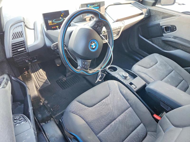 2019 BMW I3 VIN WBY8P4C59K7D18949 COPART salvage auction — REAR END, Oh - Cert Of Title-Salvage, sold $100 on 2026-07-22 (photo 8)
