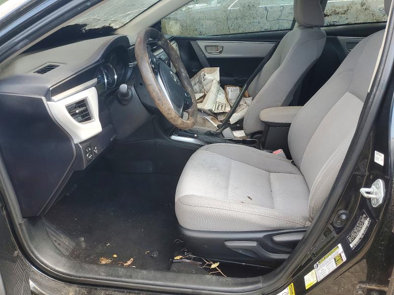 2015 Toyota Corolla VIN 5YFBURHE9FP224786 COPART salvage auction — FRONT END, VA - CERTIFICATE OF TITLE (P), sold $1,600 on 2026-07-21 (photo 7)
