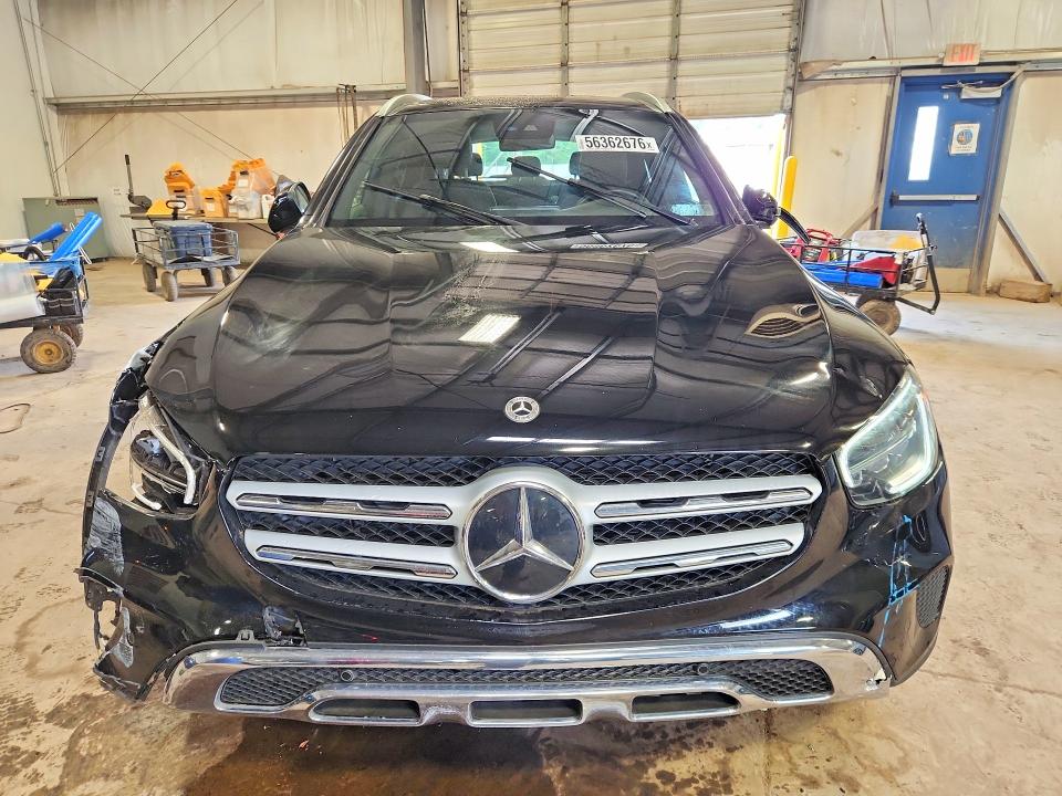 2021 Mercedes-benz Glc VIN W1N0G8EB1MV321132 COPART salvage auction — FRONT END, Pa - Certificate Of Salvage, sold $9,300 on 2026-07-22 (photo 5)