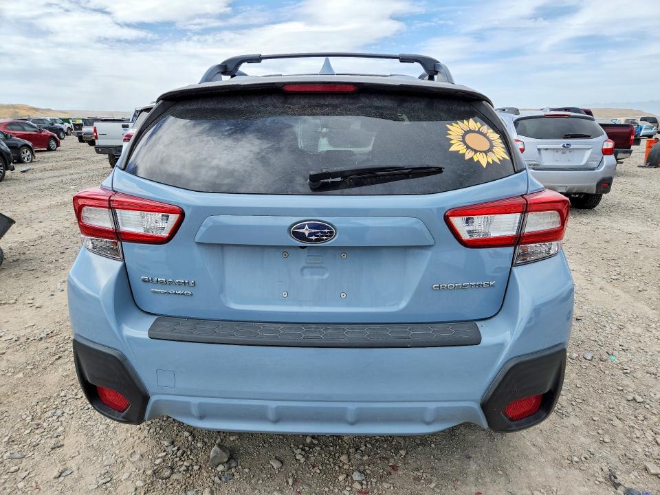 2019 Subaru VIN JF2GTAEC8K8211063 COPART salvage auction — SIDE, Ut - Salvage Certificate, sold $5,700 on 2026-07-24 (photo 6)