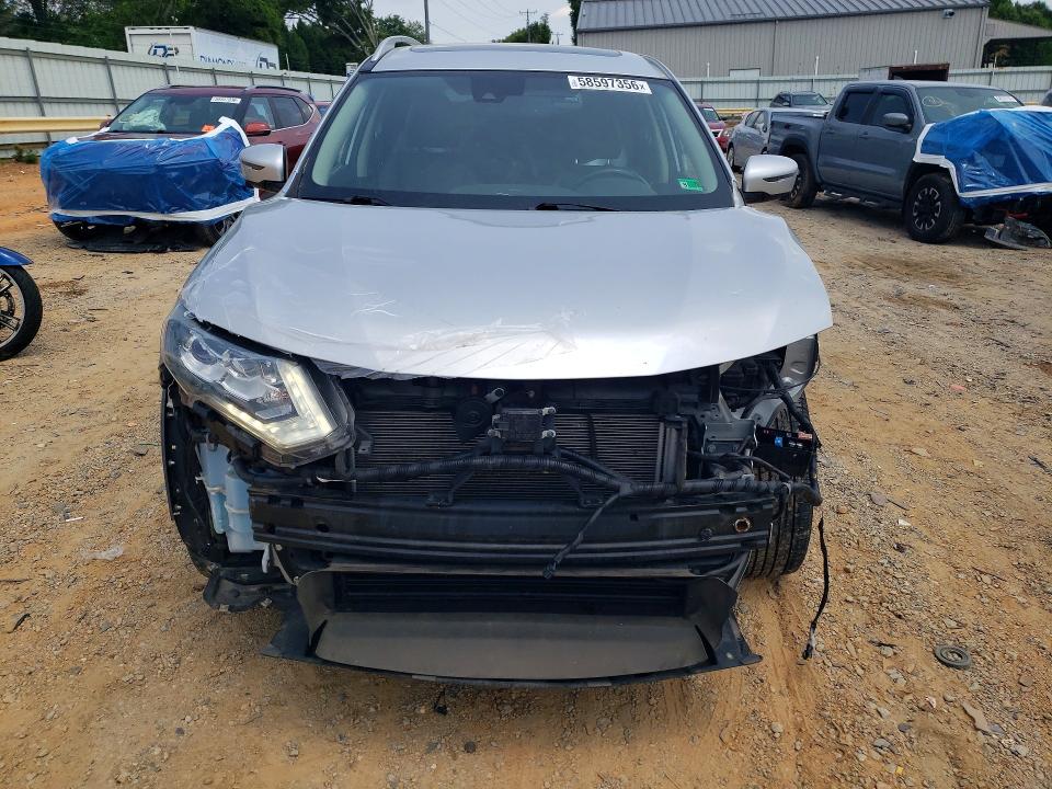2018 Nissan VIN JN8AT2MVXJW351336 COPART salvage auction — FRONT END, VA - CERT OF TITLE - SALVAGE, sold $3,050 on 2026-07-31 (photo 5)