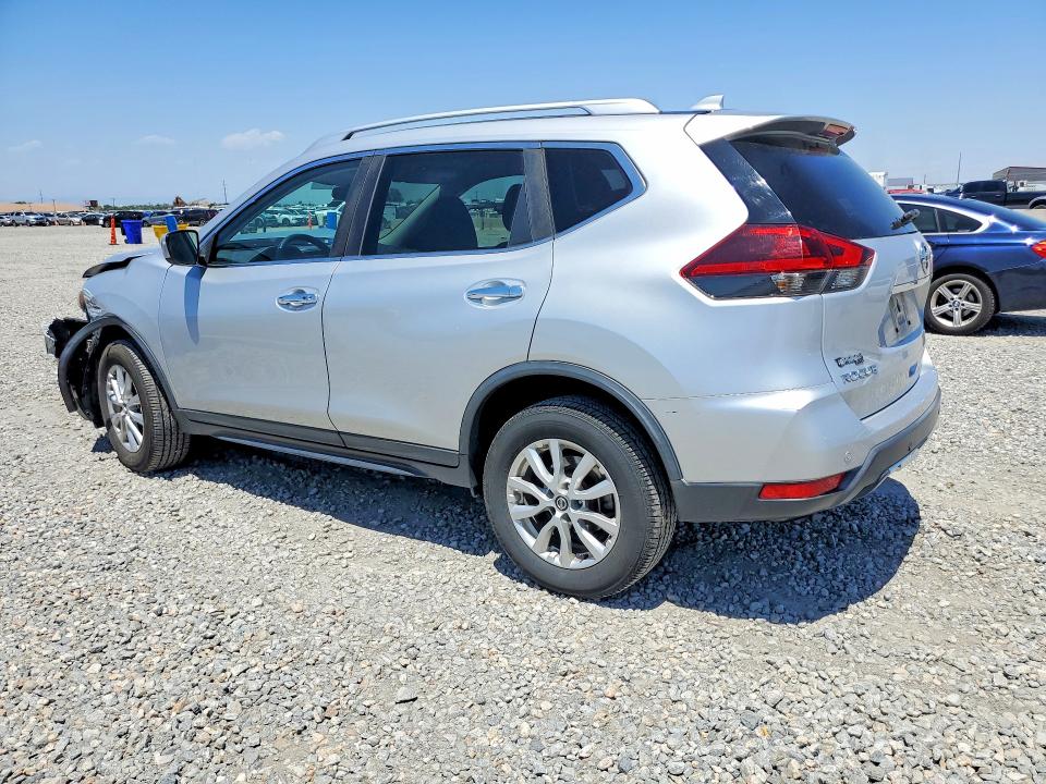 2019 Nissan Rogue VIN KNMAT2MV0KP510078 COPART salvage auction — FRONT END, Co - Public - Salvage Title, sold $2,850 on 2026-07-16 (photo 2)