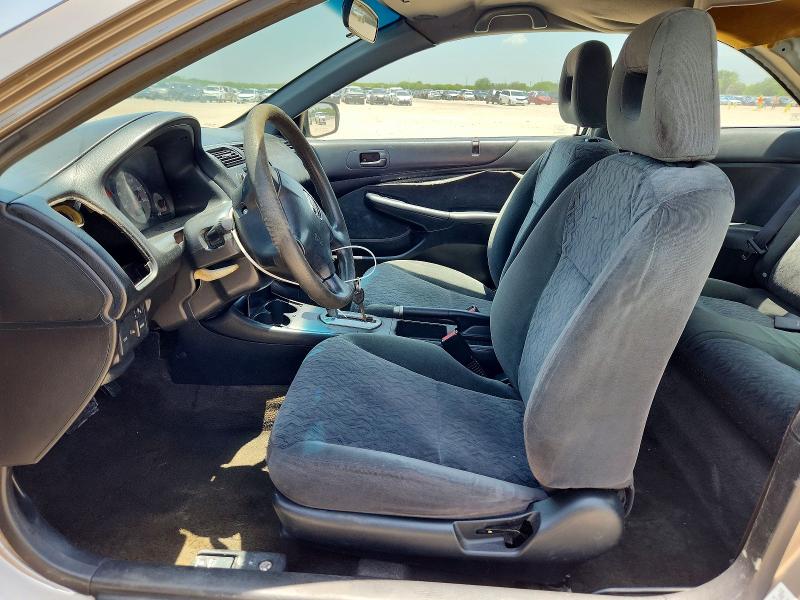 2002 Honda Civic VIN 1HGEM22562L064478 COPART salvage auction — HAIL, Tx - Certificate Of Title, sold $1,620 on 2026-07-02 (photo 7)