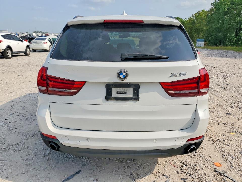2015 BMW X5 VIN 5UXKR0C5XF0P09323 COPART salvage auction — FRONT END, Tx - Salvage Vehicle Title, sold $4,550 on 2026-07-31 (photo 6)