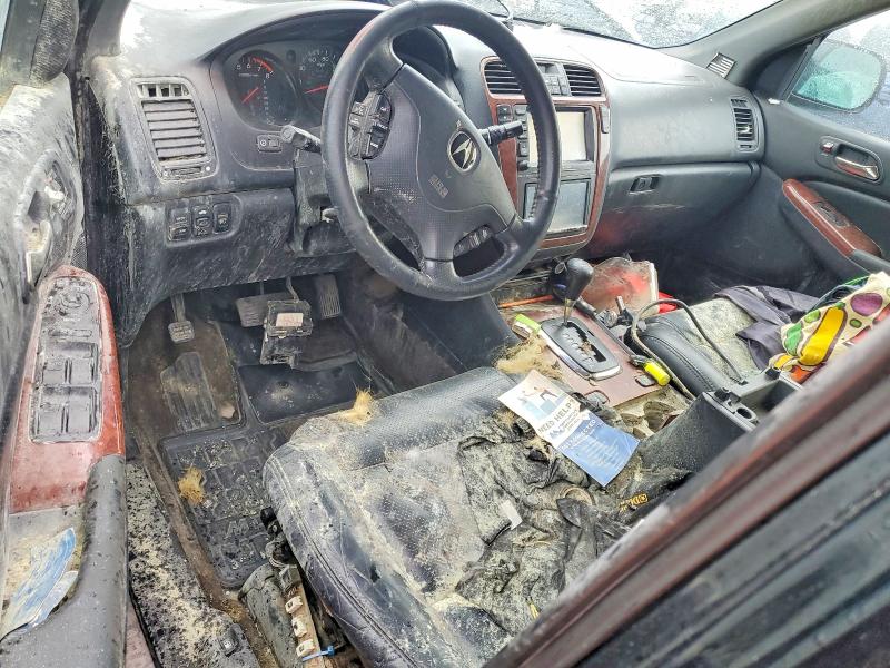 2003 Acura Mdx VIN 2HNYD18903H512898 COPART salvage auction — BURN, Wa - Bill Of Sale, sold $275 on 2026-08-03 (photo 8)