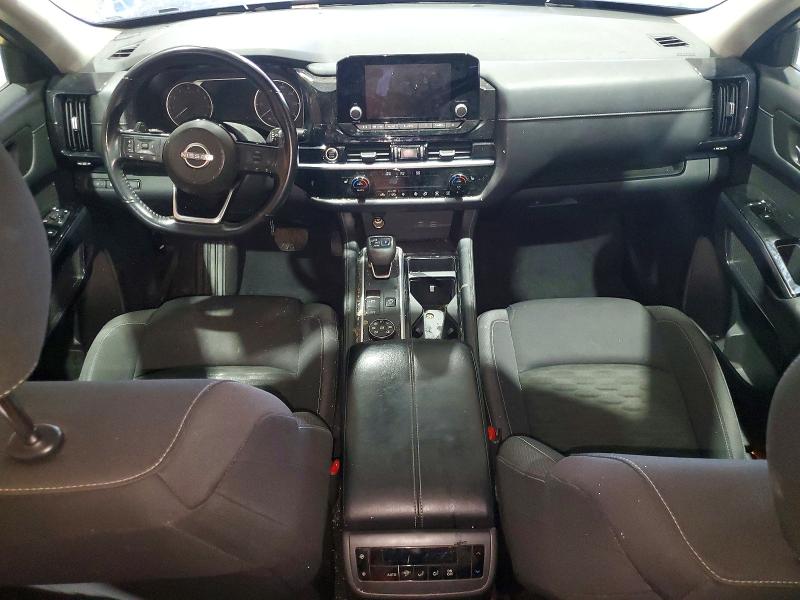 2022 Nissan Pathfinder VIN 5N1DR3BC2NC211850 COPART salvage auction — MINOR DENT/SCRATCHES, Wv - Certificate Of Title, sold $14,600 on 2026-07-28 (photo 8)