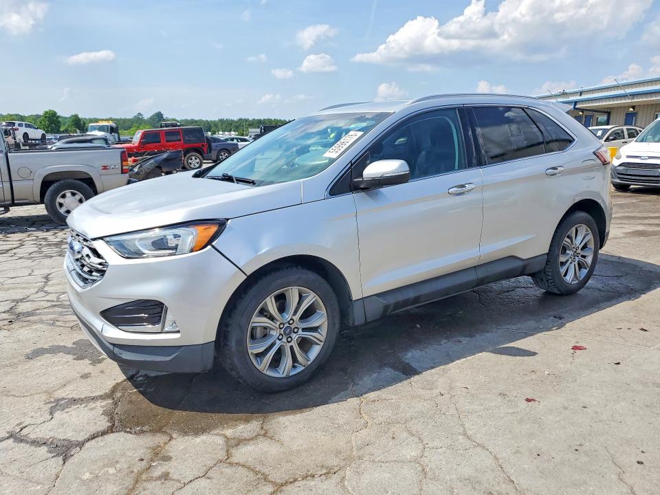 2019 Ford Edge VIN 2FMPK3K92KBB42465 COPART salvage auction — NORMAL WEAR, Mt - Certificate Of Title, sold $6,400 on 2026-09-03 (photo 1)
