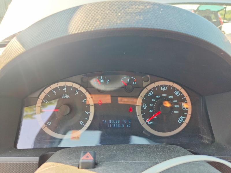 2011 Ford Escape VIN 1FMCU9DG2BKA21707 COPART salvage auction — UNDERCARRIAGE, Ma - Cert Of Title-Reconstrctd Coll, sold $400 on 2026-07-04 (photo 9)