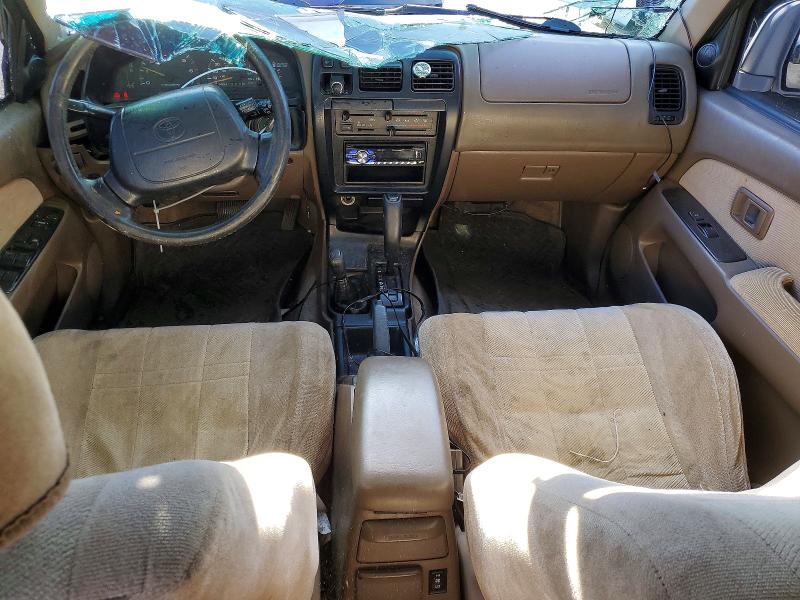 1997 Toyota 4runner VIN JT3HN86R3V0085422 COPART salvage auction — ALL OVER, Co - Public - Salvage Title, sold $1,600 on 2026-07-21 (photo 8)