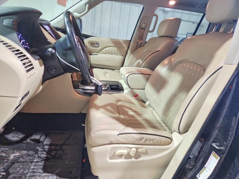 2018 Infiniti Qx80 VIN JN8AZ2NEXJ9193141 COPART salvage auction — SIDE, Ms - Cert Of Title-Salvaged, sold $6,700 on 2026-07-31 (photo 7)