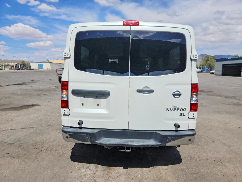 2019 Nissan Nv VIN 5BZAF0AA5KN853073 COPART salvage auction — MINOR DENT/SCRATCHES, Va - Certificate Of Title (P), sold $7,600 on 2026-08-03 (photo 6)
