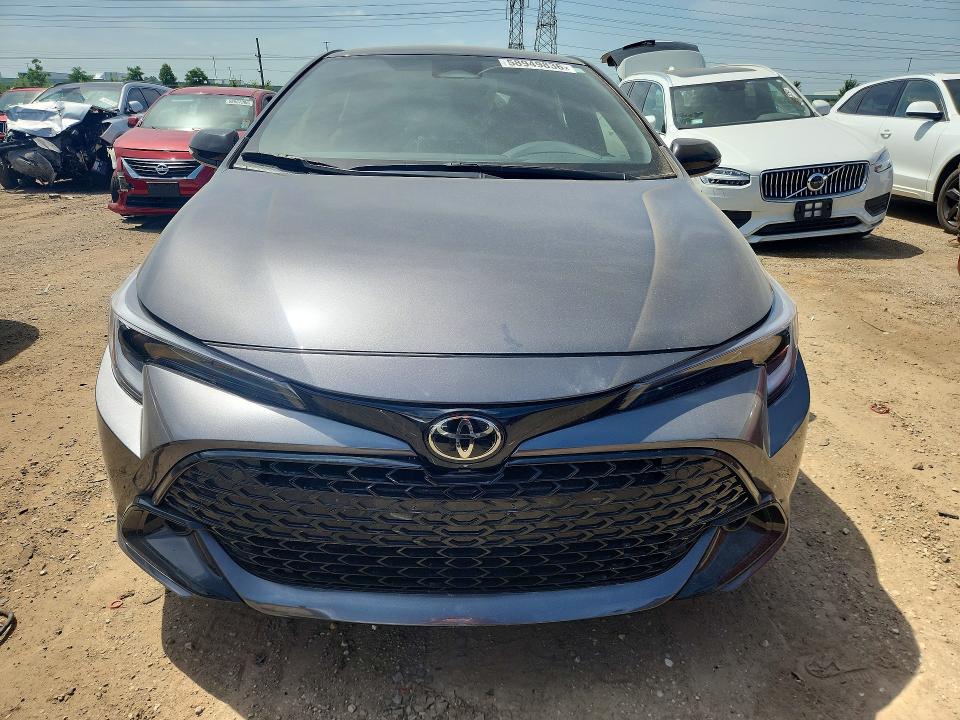 2023 Toyota Corolla VIN JTND4MBE9P3208808 COPART salvage auction — REAR END, Il - Salvage Certificate, sold $300 on 2026-07-28 (photo 5)