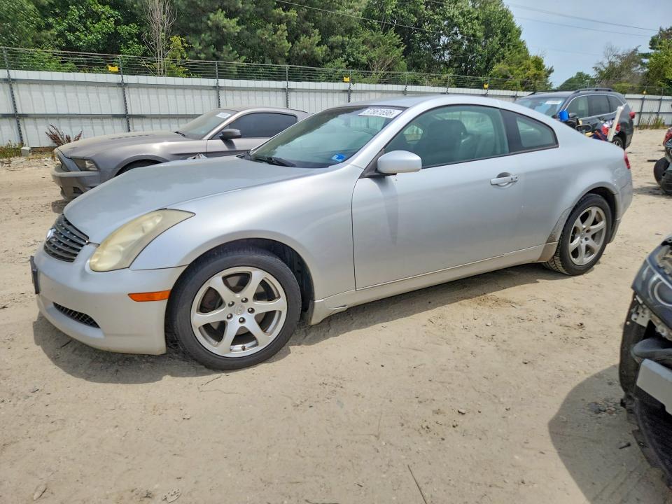 2007 Infiniti G35 VIN JNKCV54E37M906839 COPART salvage auction — FRONT END, VA - CERT OF TITLE - SALVAGE, sold $400 on 2026-07-28 (photo 1)