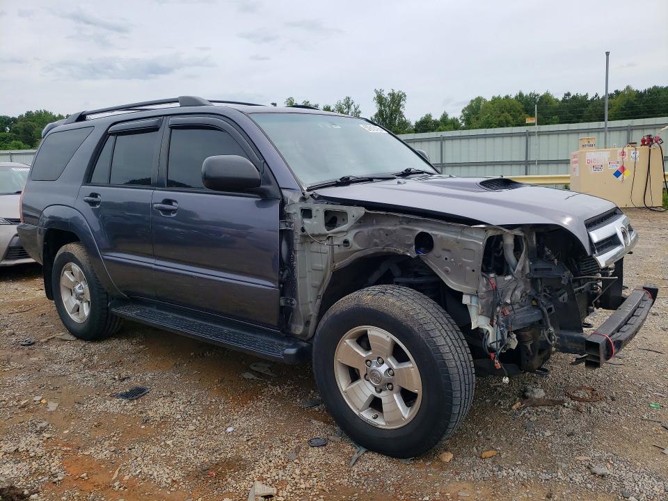 2005 Toyota 4runner VIN JTEBT14R450046870 COPART salvage auction — FRONT END, VA - CERT OF TITLE - SALVAGE, sold $850 on 2026-07-31 (photo 4)