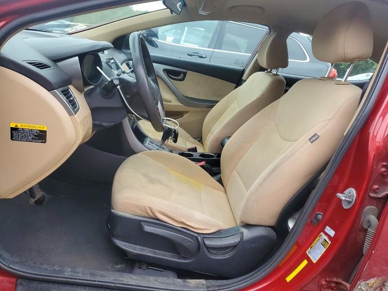 2013 Hyundai VIN 5NPDH4AE0DH428462 COPART salvage auction — WATER/FLOOD, Az - Cert Of Title - Salvage, sold $400 on 2026-07-09 (photo 7)