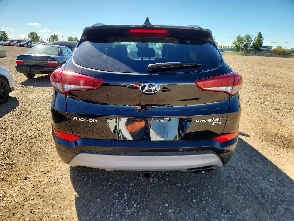 2017 Hyundai VIN KM8J3CA23HU363177 COPART salvage auction — SIDE, Ab - Bos - Salvage, sold $5,500 on 2026-07-14 (photo 6)