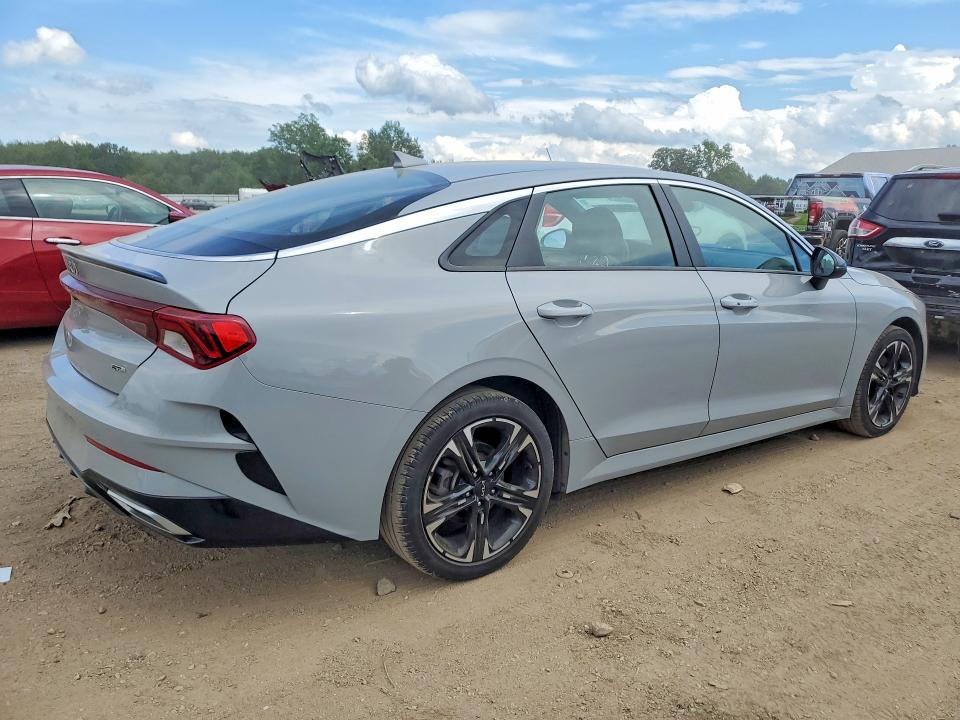 2024 Kia VIN 5XXG64J21RG265798 COPART salvage auction — SIDE, OH - CERT OF TITLE-SALVAGE, sold $9,100 on 2026-07-23 (photo 3)