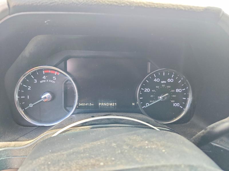 2019 Ford F350 VIN 1FT8W3DT8KEF01098 COPART salvage auction — MECHANICAL, Tx - Certificate Of Title, sold $12,500 on 2026-07-27 (photo 9)
