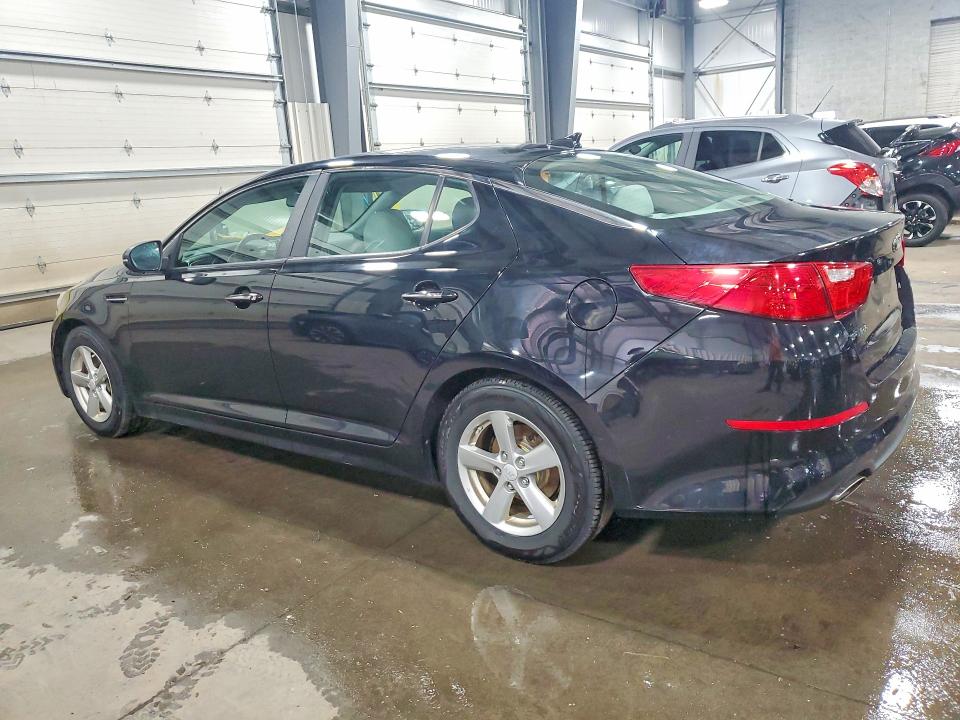 2014 Kia Optima VIN 5XXGM4A7XEG315674 COPART salvage auction — FRONT END, Mn - Cert Of Title-Prior Salvage, sold $225 on 2026-07-28 (photo 2)