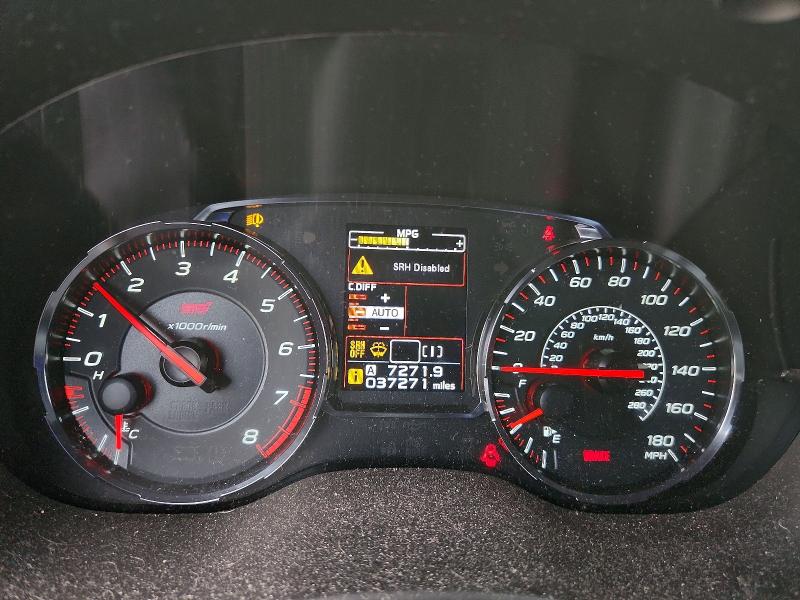 2020 Subaru VIN JF1VA2E69L9831739 COPART salvage auction — FRONT END, Oh - Cert Of Title-Salvage, sold $7,300 on 2026-07-28 (photo 9)