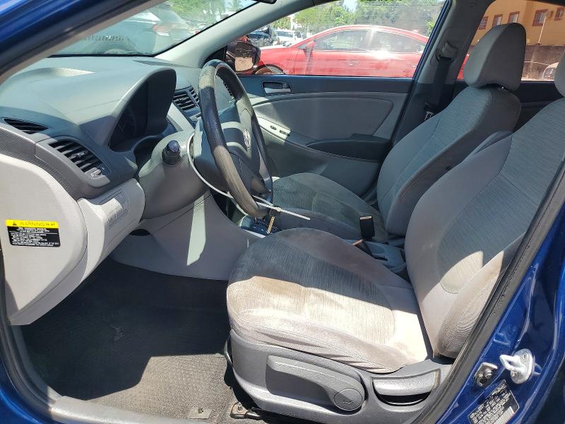 2017 Hyundai Accent VIN KMHCT4AE5HU249903 COPART salvage auction — MECHANICAL, Fl - Certificate Of Title, sold $475 on 2026-07-17 (photo 7)