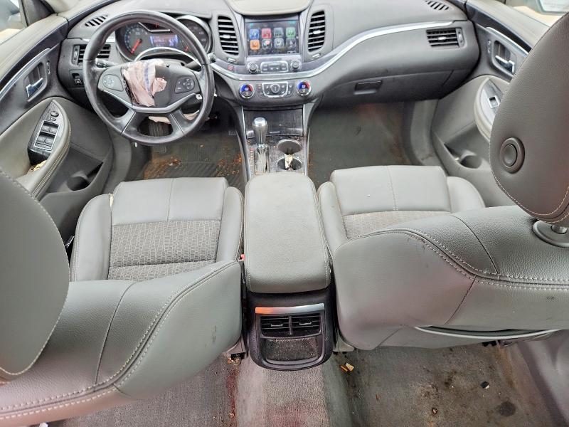 2017 Chevrolet Impala VIN 1G1105S31HU202027 COPART salvage auction — FRONT END, TX - SALVAGE VEHICLE TITLE (P), sold $175 on 2026-07-09 (photo 8)