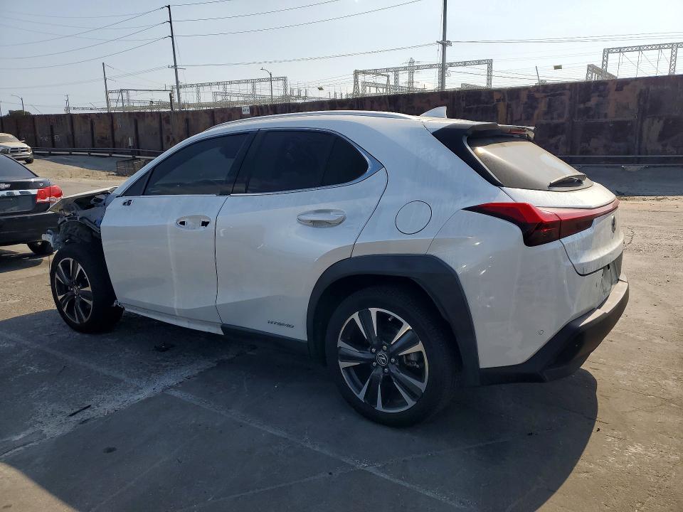 2021 Lexus Ux VIN JTHX9JBH4M2050289 COPART salvage auction — FRONT END, Ca - Salvage Certificate, sold $225 on 2026-07-29 (photo 2)