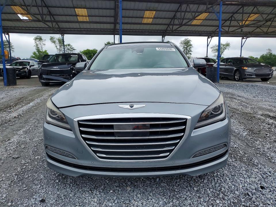 2016 Hyundai VIN KMHGN4JE2GU135612 COPART salvage auction — VANDALISM, Ga - Cert Of Title-Salvage, sold $2,450 on 2026-07-30 (photo 5)