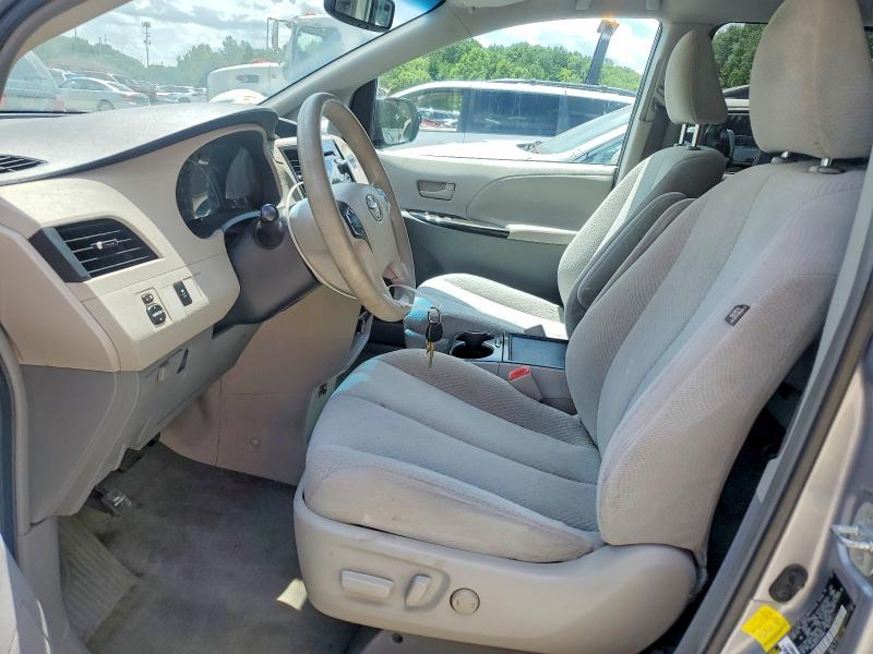 2012 Toyota Sienna VIN 5TDKK3DC2CS179846 COPART salvage auction — MINOR DENT/SCRATCHES, MA - CERTIFICATE OF TITLE, sold $1,200 on 2026-07-06 (photo 7)