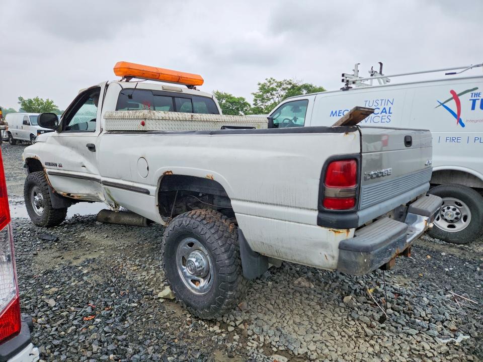 1999 Dodge Ram 2500 VIN 3B7KF26ZXXM531366 COPART salvage auction — SIDE, Md - Cert Of Salvage > 75% Damage, sold $125 on 2026-07-08 (photo 2)