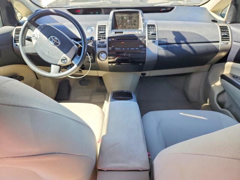 2007 Toyota Prius VIN JTDKB20U477581716 COPART salvage auction — FRONT END, OR - SALVAGE TITLE CERTIFICATE, sold $225 on 2026-07-21 (photo 8)