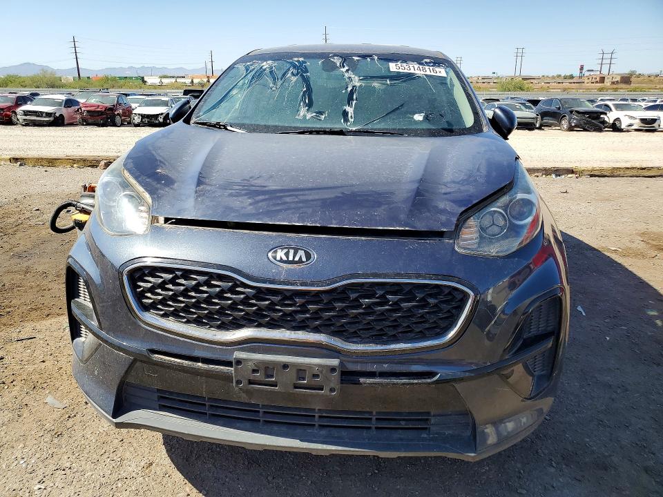 2020 Kia VIN KNDPM3AC3L7747665 COPART salvage auction — VANDALISM, Az - Certificate Of Title, sold $3,100 on 2026-07-06 (photo 5)
