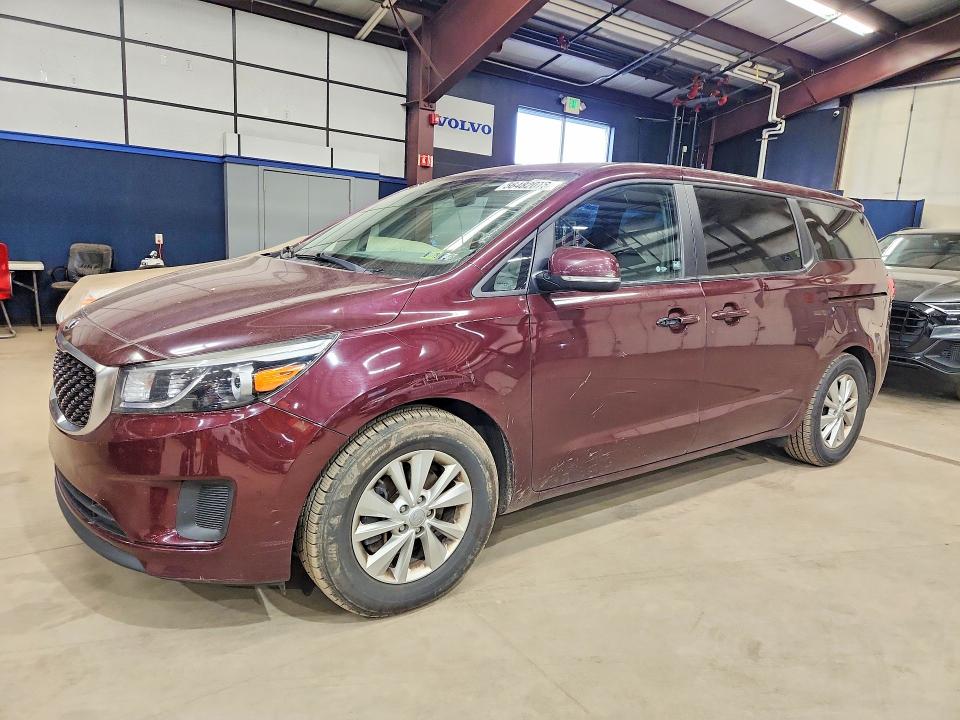 2017 Kia SEDONA VIN KNDMB5C16H6308506 COPART salvage auction — MINOR DENT/SCRATCHES, PA - CERT OF TITLE, sold $2,600 on 2026-07-27 (photo 1)