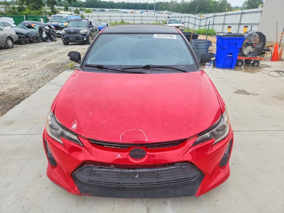 2015 Scion VIN JTKJF5C72FJ012820 COPART salvage auction — REAR END, Salvage Title, sold $1,800 on 2026-07-23 (photo 5)