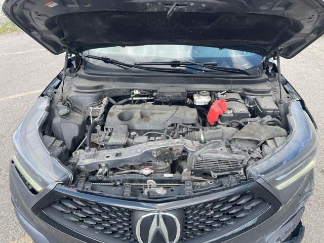 2021 Acura Rdx VIN 5J8TC2H6XML803557 COPART salvage auction — FRONT END, On - Permit Salvage (P), sold $11,900 on 2026-07-21 (photo 7)