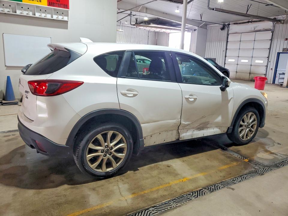 2014 Mazda VIN JM3KE4DY1E0351001 COPART salvage auction — SIDE, Pa - Certificate Of Salvage, sold $3,700 on 2026-07-13 (photo 3)
