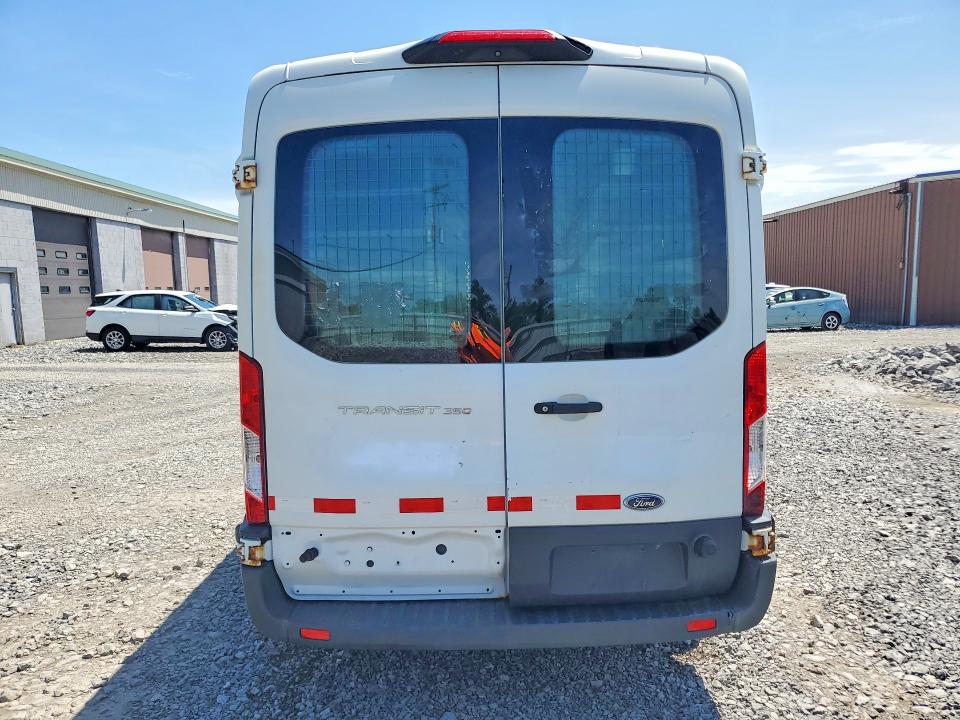 2018 Ford Transit VIN 1FTBW2CM9JKB37638 COPART salvage auction — MECHANICAL, NY - CERTIFICATE OF TITLE, sold $2,250 on 2026-07-09 (photo 6)